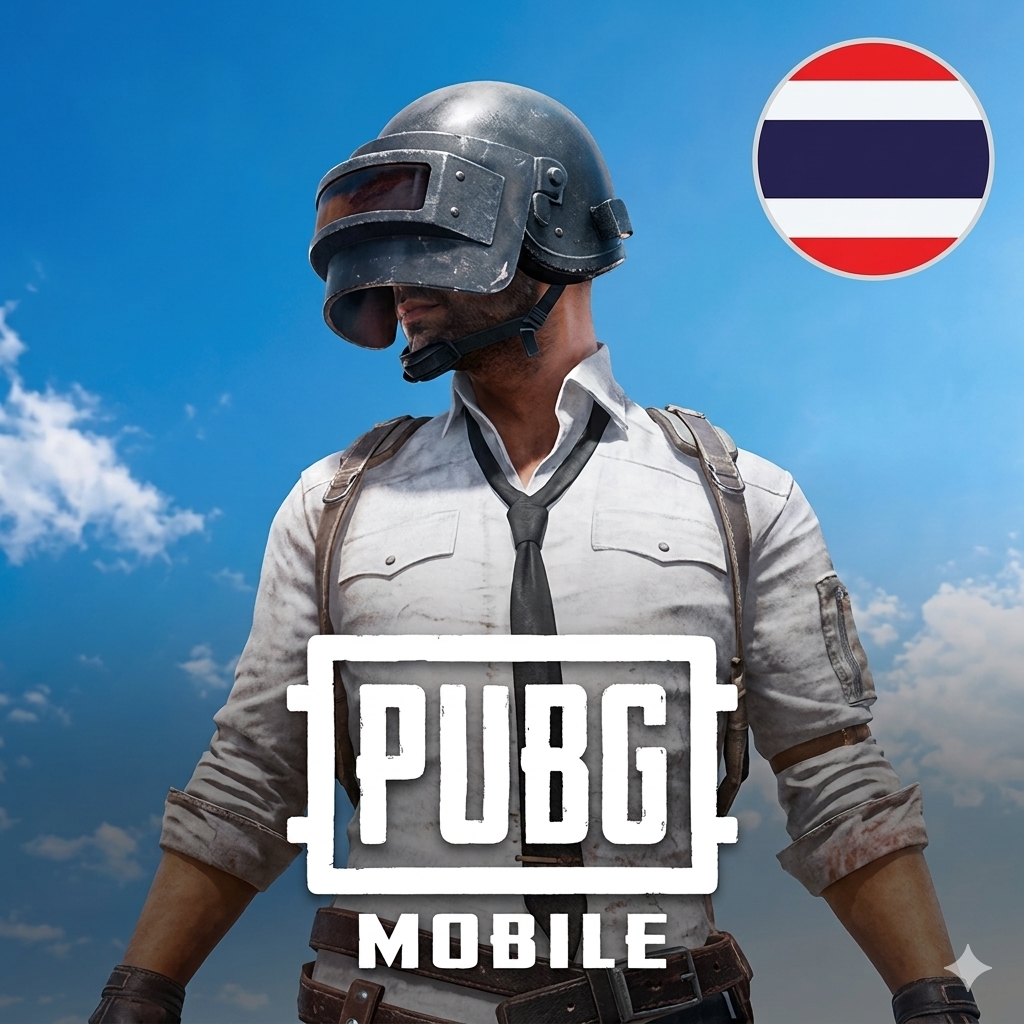เติม PUBG ID (ไทย)