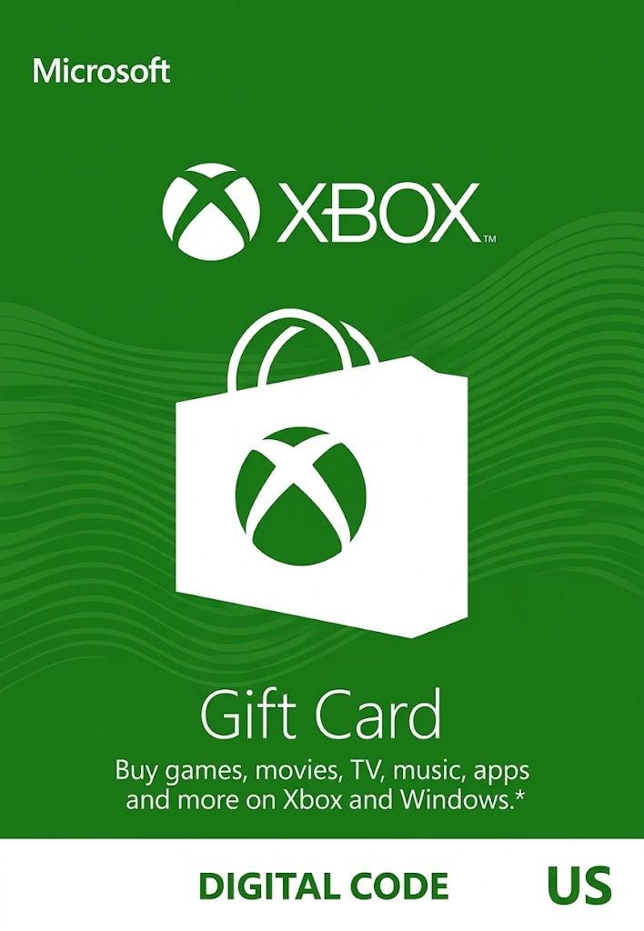 Xbox Gift Card (US)