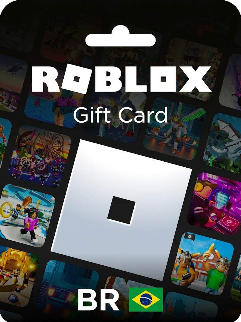 Roblox Gift Card BR