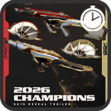 CHAMPIONS 2026 PRE-ORDER